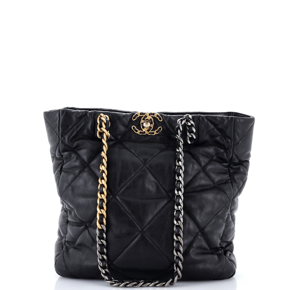 Chanel Medium 19 Shopping Bag